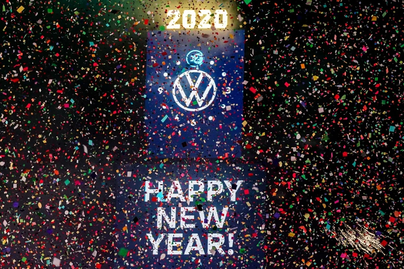 חגיגות שנת 2020 בניו יורק