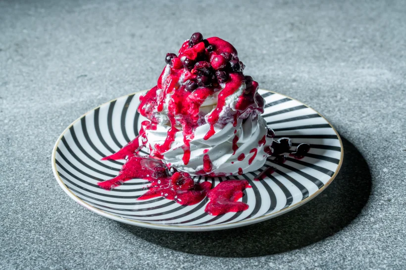 פבלובה פירות יער של דלי אסיאתי