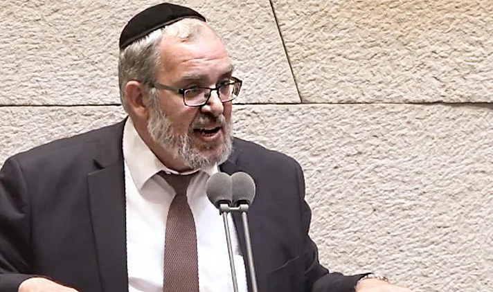 חבר הכנסת יעקב אשר מיהדות התורה