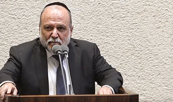 חבר הכנסת יצחק כהן מש''ס