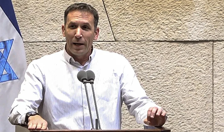 חבר הכנסת מתן כהנא מהימין החדש