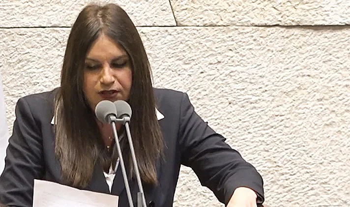 חברת הכנסת קרן ברק מהליכוד