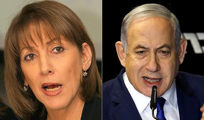 לימור לבנת ובנימין נתניהו