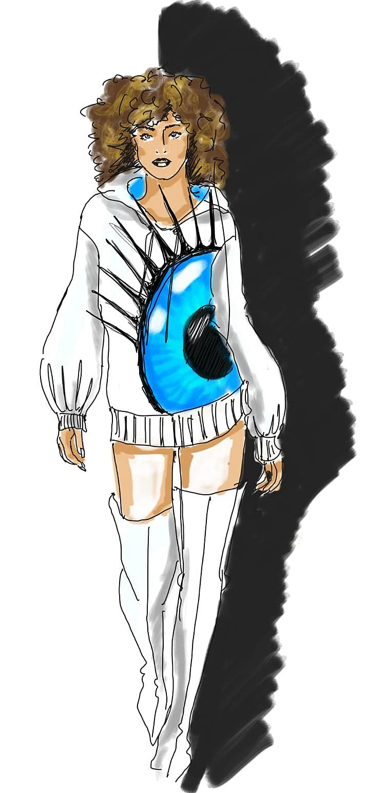 הסקיצה של עדן פינס האח הגדול