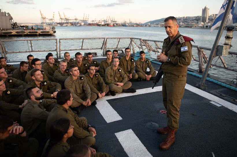 בוחן הרמטכ''ל בזרוע הים