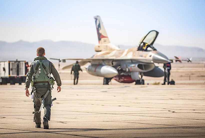 תרגיל ''BLUE FLAG'' בצה''ל