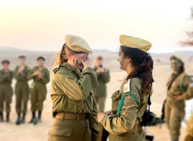 סיום מסע כומתה תצפיתניות