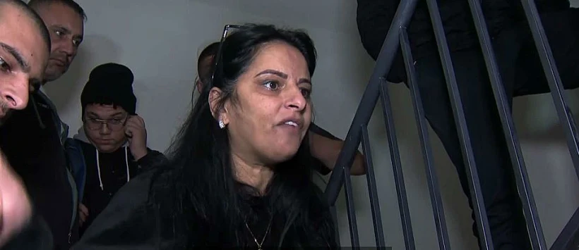 אילנית, דיירת נוספת בבניין שבו הוצפה המעלית