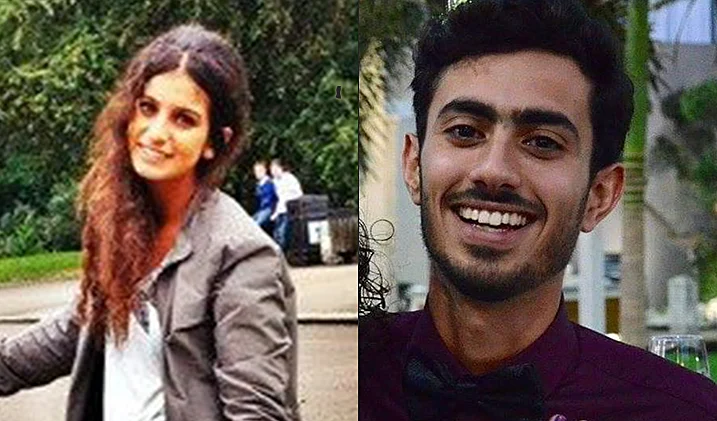 סתיו הררי ודין שושני ההרוגים באסון המעלית בתל אביב