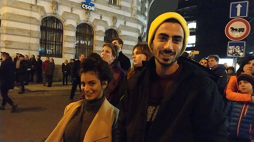 סתיו הררי ודין שושני ההרוגים באסון המעלית בתל אביב