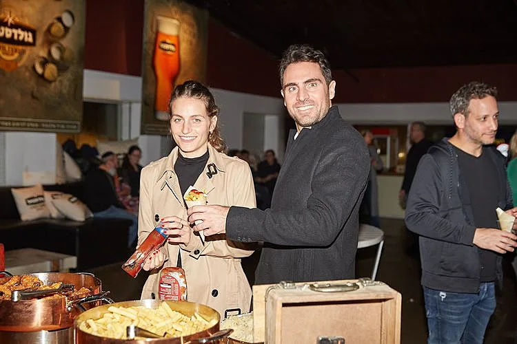 למרות הסופה באנו. תמיר ויעל סטיינמן