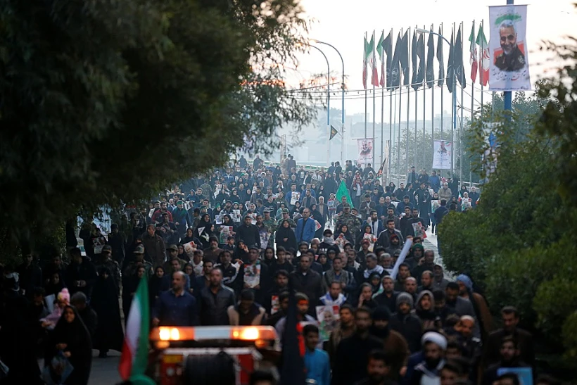 מסע ההלוויה של קאסם סולימאני