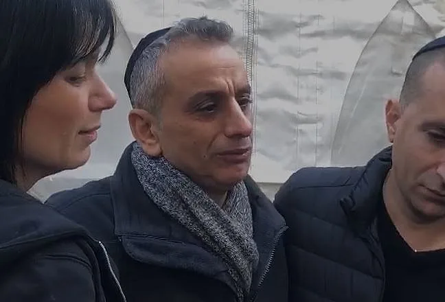 איציק הררי אביה של סתיו ההרוגה מאסון המעלית