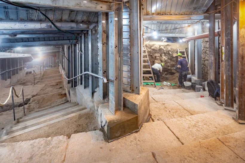 הרחוב המדורג המתוארך לימי בית שני