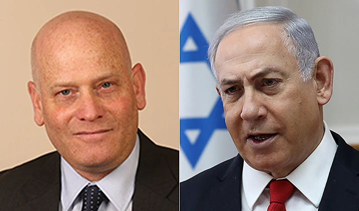 אייל ינון ובנימין נתניהו