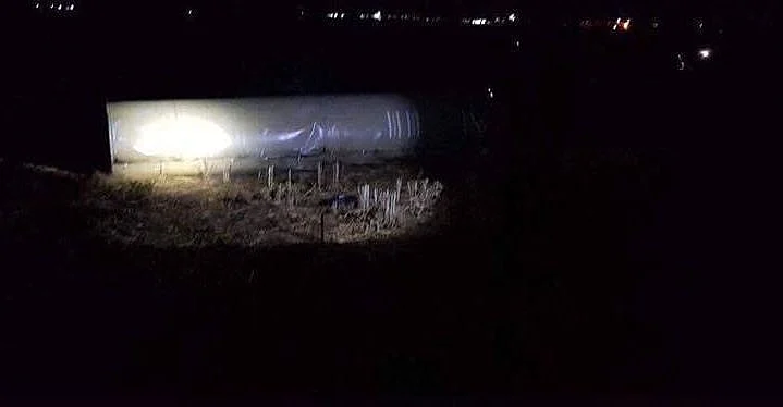 שרידי טילים שנורו מאיראן לעבר הכוחות האמריקניים בעיראק