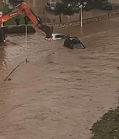 הצפות בנהריה