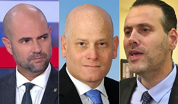 איל ינון, אמיר אוחנה ומיקי זוהר