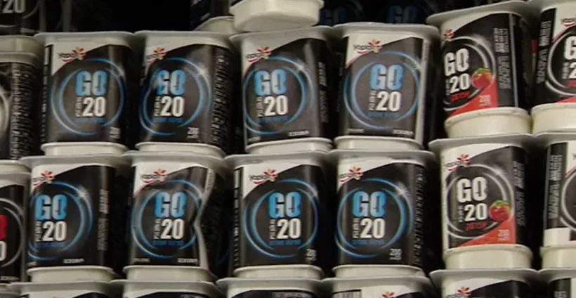 מוצרים מועשרים בסידן