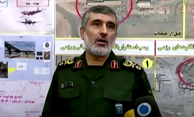 אמיר עלי חאג'יזאדה, מפקד חיל האוויר של איראן