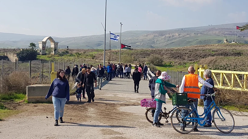אתר נהריים בעמק הירדן