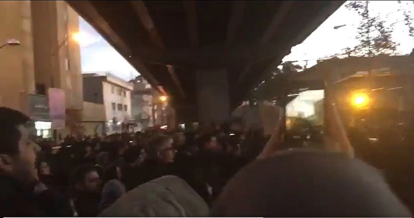 הפגנות נגד עלי חמינאי באיראן