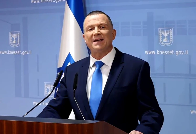 יו''ר הכנסת יולי אדלשטיין