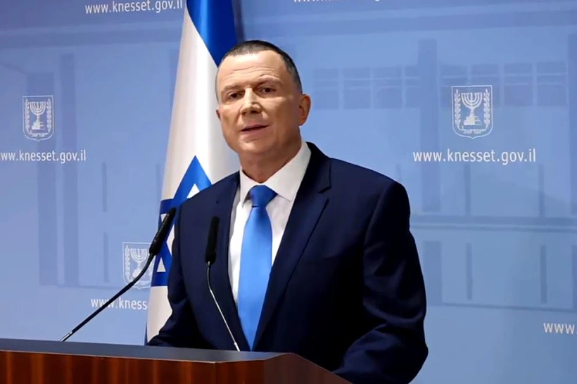 יו''ר הכנסת יולי אדלשטיין