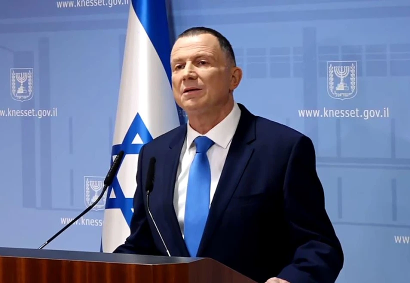 יו''ר הכנסת יולי אדלשטיין