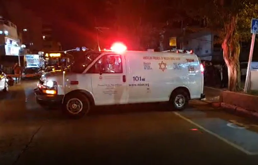 זירת הירי ברחוב וייצמן בנהריה