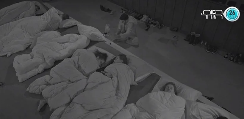 אדם משחק עם אלפרד