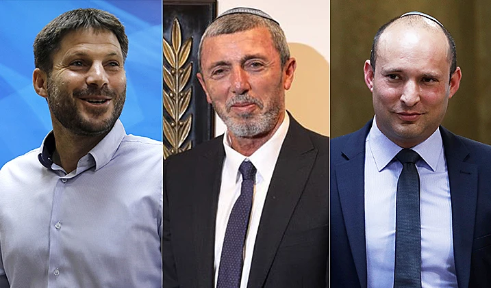 נפתלי בנט, רפי פרץ, בצלאל סמוטריץ'