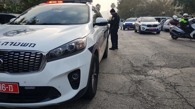 זירת האירוע הירי בשכונת רמות בירושלים