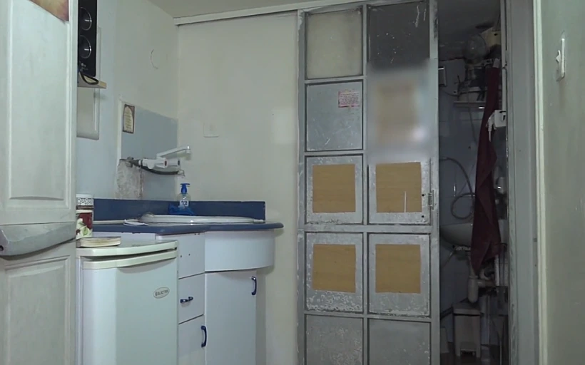 המתחם בו התנהלה על פי החשד קהילה סגורה ובה עשרות נשים וקטינים תחת תנאי עבדות ועושק