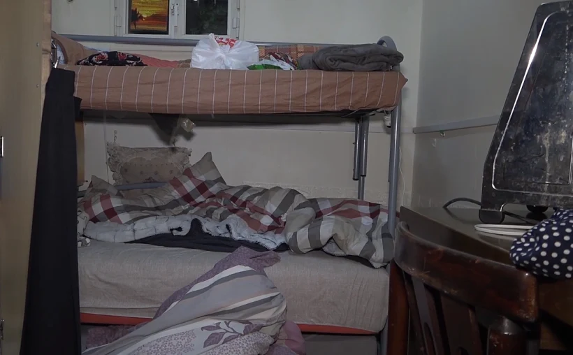 המתחם בו התנהלה על פי החשד קהילה סגורה ובה עשרות נשים וקטינים תחת תנאי עבדות ועושק