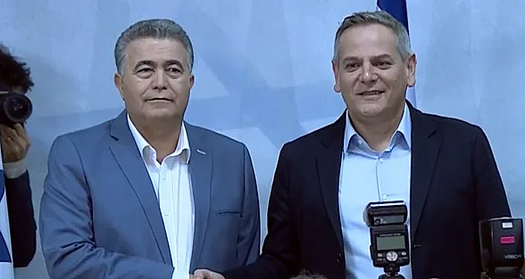 ניצן הורוביץ ועמיר פרץ