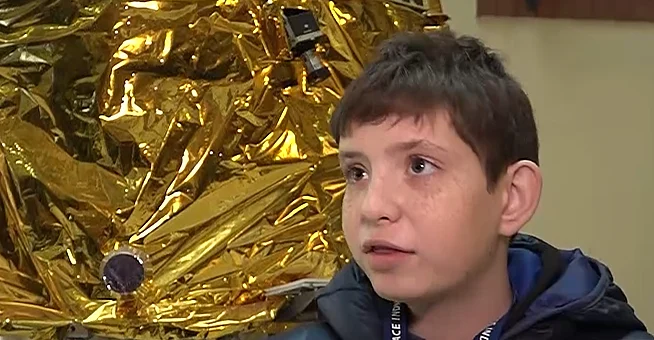 בן מור, ילד על הרצף האוטיסטי