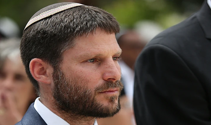 בצלאל סמוטריץ' שר התחבורה