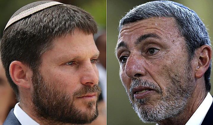 בצלאל סמוטריץ' ורפי פרץ