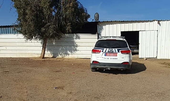 זירת הרצח בפזורה הבדואית