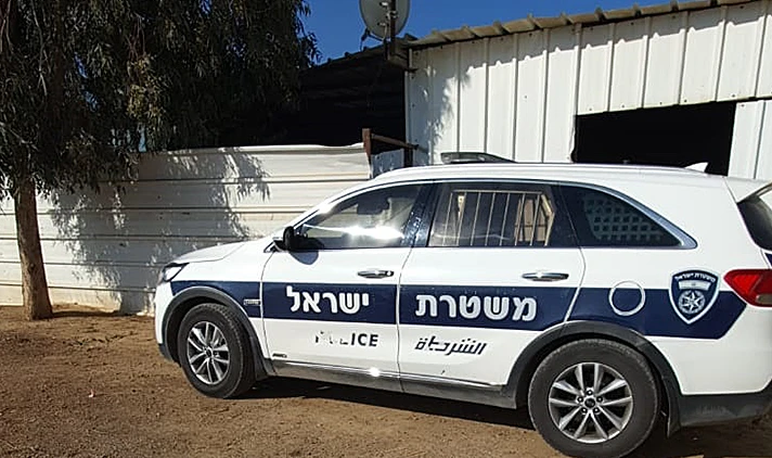 זירת הרצח בפזורה הבדואית