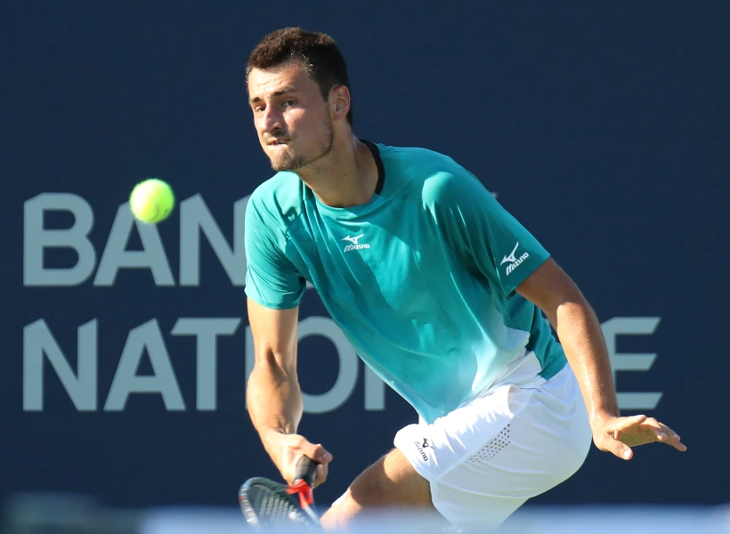 שחקן הטניס ברנרד טומיק