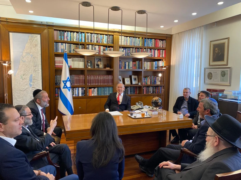 ראשי מפלגות הימין