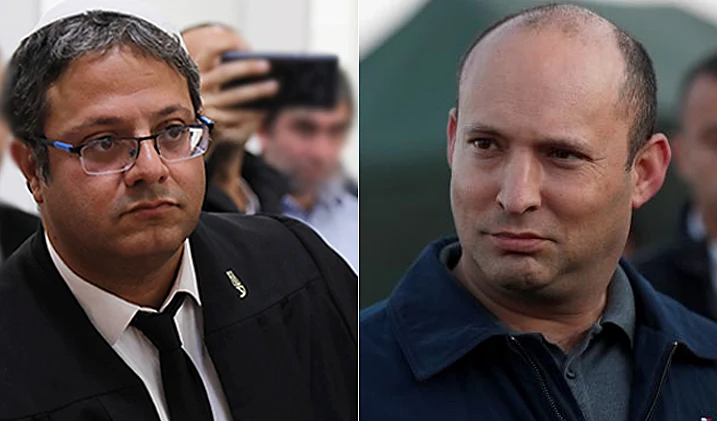 איתמר בן גביר ונפתלי בנט