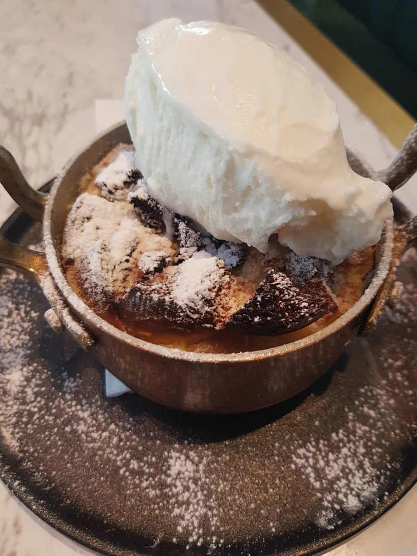 ברד פודינג שיגרום לכם לחייך. דרימרי