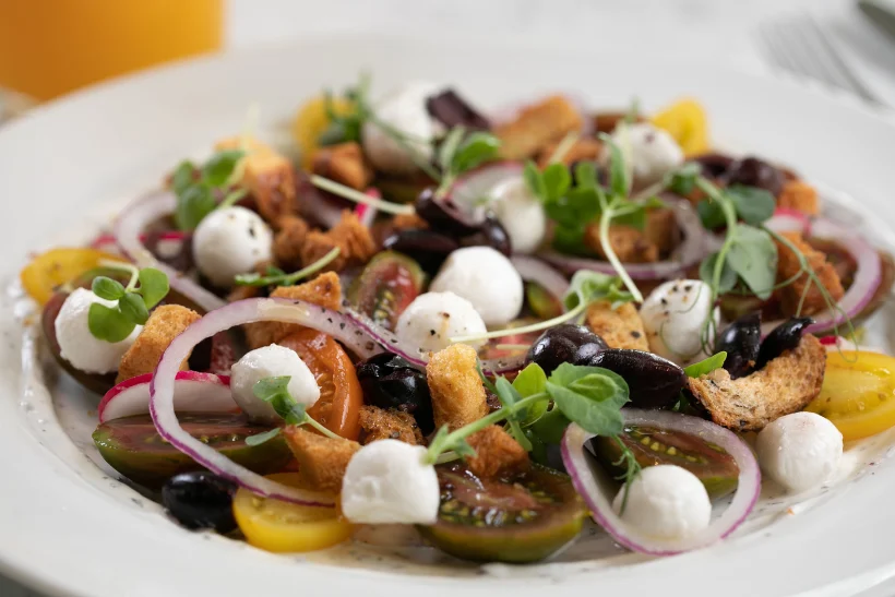 סלט שרי מוצרלה של דרימרי