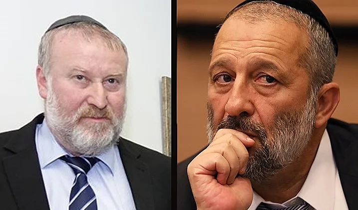 אריה דרעי ואביחי מנדלבליט