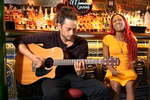 אורי נפתלי, שהוא ולהקתו מועמדים לגראמי