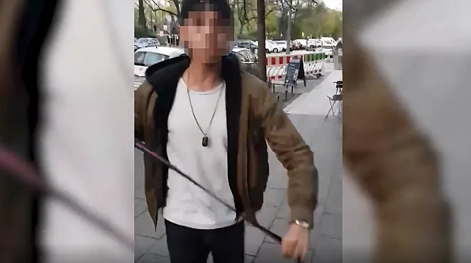 סורי תקף בחגורה ערבי-ישראלי שהתחפש ליהודי חובש כיפה בברלין