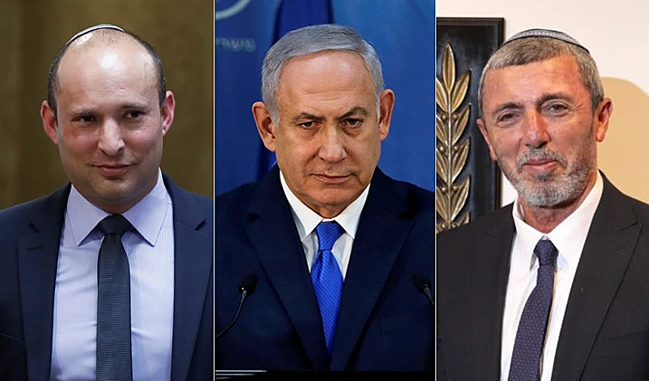 רפי פרץ, בנימין נתניהו, נפתלי בנט